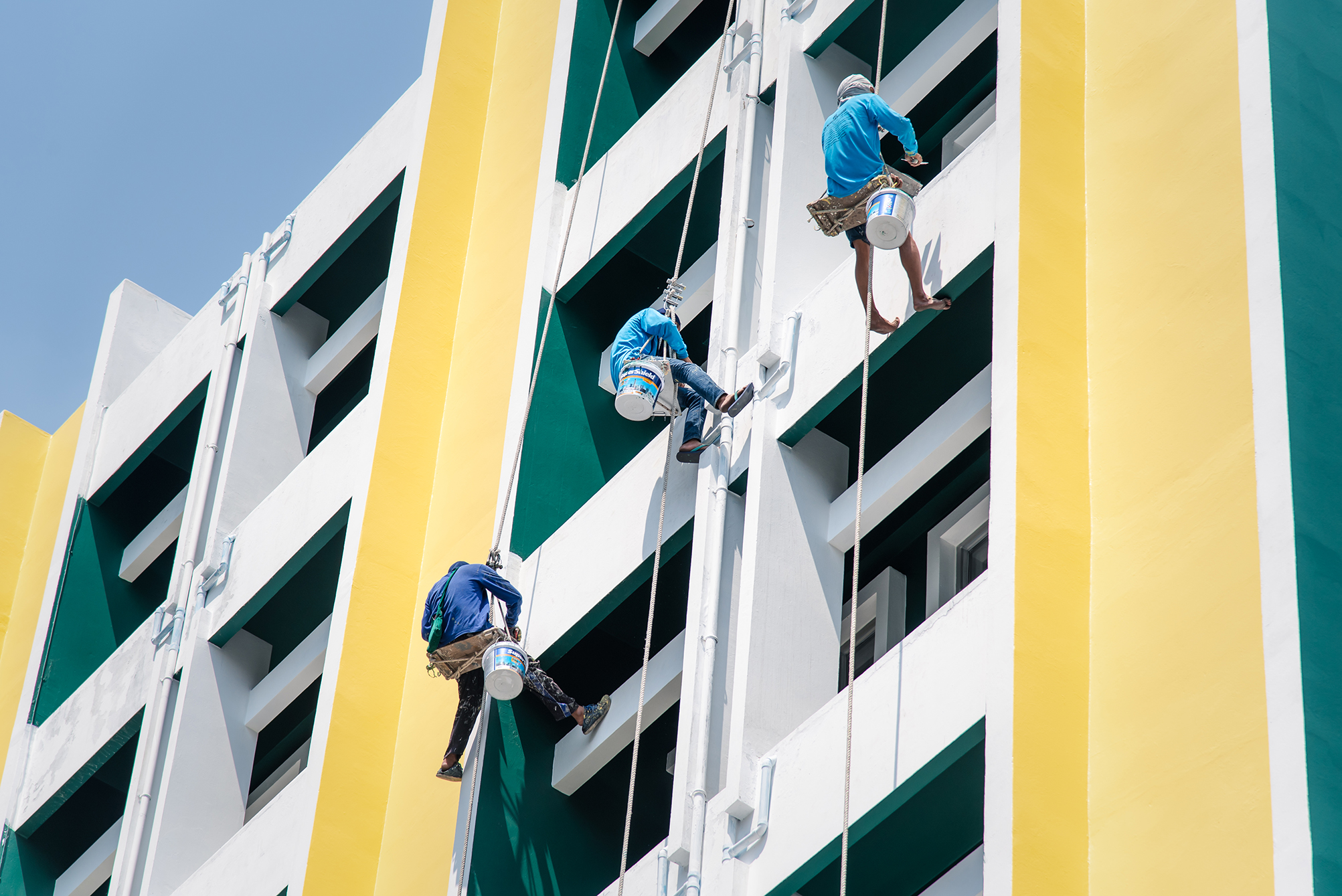 Happy Colors Painting Services Commercial