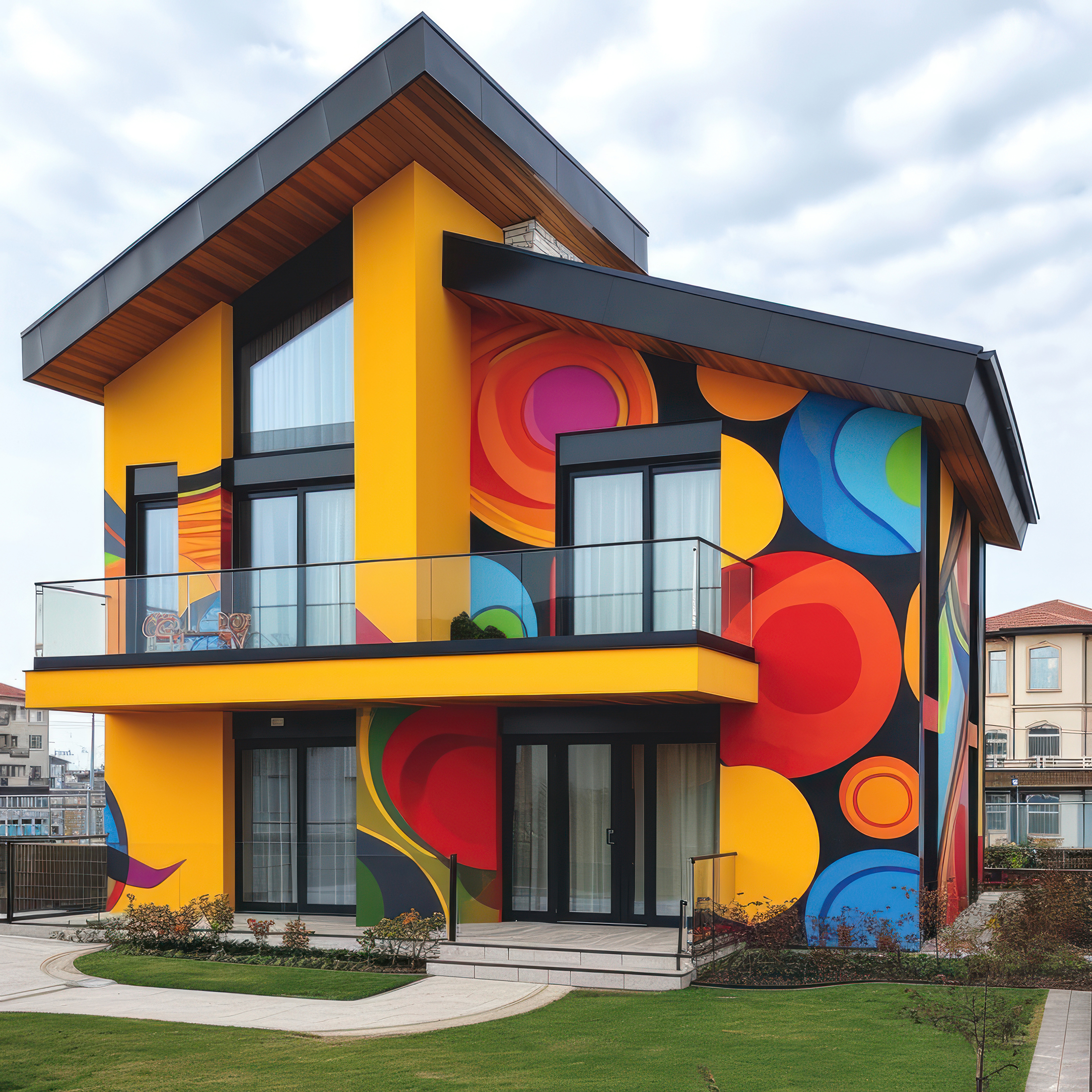 Happy Colors Painting Services Exterior