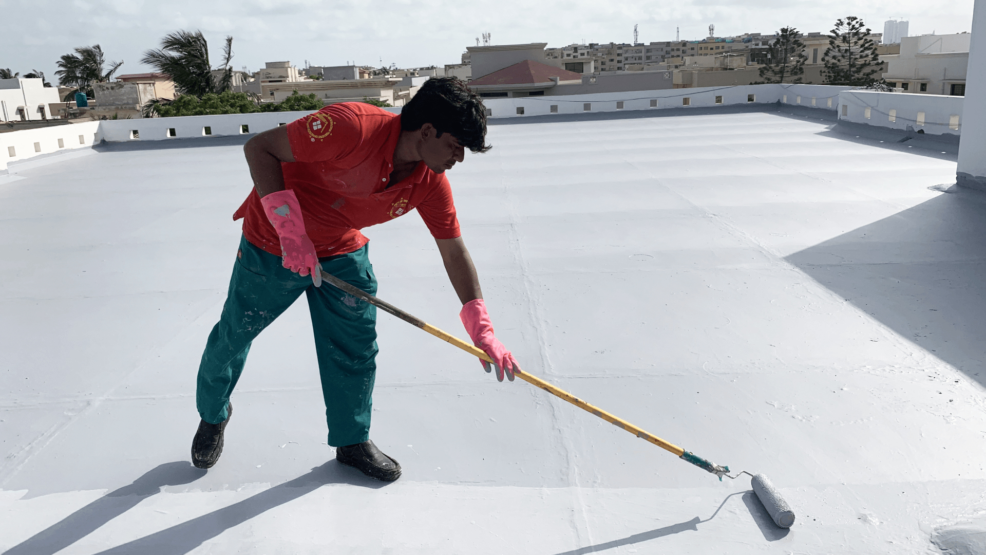 Waterproofing Solutions Happy Colors Painting Services